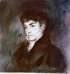 Portret van Eugene Delacroix, c.1827